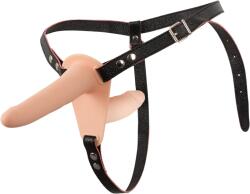 You2Toys Vibrating Double Strap-On Vibrator