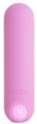 PlusOne Vibrating Bullet Light Pink Vibrator