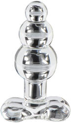 ToyJoy Plug anal Clear Stalactite (10, 2 cm)