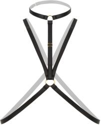 CHRISTINE Body în stil ham Secret Love- negru One Size