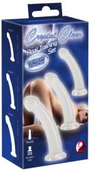 You2Toys Set de dildouri anale cristaline clare