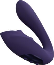 VIVE Yuki - Vibrator dual pentru punctul G cu bile de masaj - Violet Vibrator