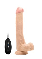RealRock Penis realist vibrator cu scrot - 25 cm Vibrator