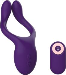 Sexy Elephant Vibrator pereche față dublă cu telecomandă (15 cm) Vibrator