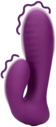 Loveline Vibrator G-spot din silicon ultra moale - Orhidee purpuriu Vibrator
