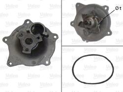VALEO Pompă de apă, răcire motor VALEO 506454 (506454)