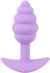 Cuties Plug anal din silicon Cuties Purple Pastel (7, 5 cm)