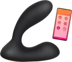 SVAKOM Dildo anal vibrator cu vid Vick Neo cu aplicație mobilă (10, 6 cm)