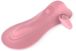 EasyToys VIBE COLLECTION Vibe Pad cu Tapping și Vibrații - Roz Vibrator