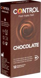 CONTROL Single: Chocolate, 12 condoms with chocolate flavour