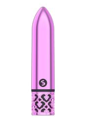 Royal Gems Glamor - Vibrator mini puternic reîncărcabil Vibrator