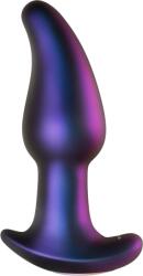 Hueman Dop anal vibrator Midnight Amethyst cu telecomandă (13, 5 cm)