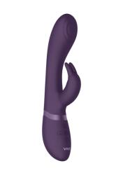 VIVE Cato - Pulsație G-spot Iepuraș - Violet Vibrator