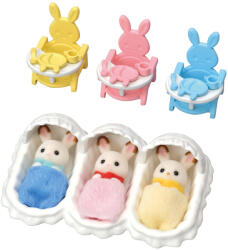 EPOCH Sylvanian Families Set pentru îngrijirea tripleților (5532) Figurina