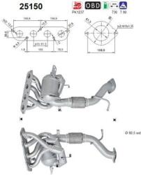 AS-PL Catalizator AS-PL 25150 (25150)