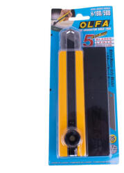 OLFA H-1BB/5BB kés, sniccer, szike 25 mm-es pengével, strapabíró, ipari felhasználásra (DOHX-00002)