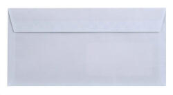  Boríték LA4 méretű (110 x 220 mm) Szilikonos FEHÉR (PBSLA-40021)