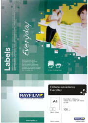  Matt Univerzális Papír Öntapadós Etikett Címke A/4 méretű (100 ív) (ORE-01123)