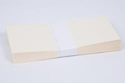  Boríték LA4 méretű (110 x 220 mm) Courious Metál Fehér Arany szilikonos záródású (PBKB-00002)