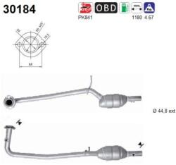 AS-PL Catalizator AS-PL 30184 (30184)