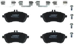 KAMOKA set placute frana, frana disc KAMOKA JQ1018398 (JQ1018398)