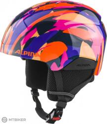 Alpina Cască copii ALPINA PIZI, pink/orange blue gloss (S (46-51 cm))