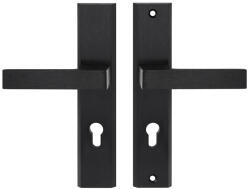 MET GAL Mâner de intrare TOTAL-mâner negru Neagră 72mm cu butuc (1098K22401)