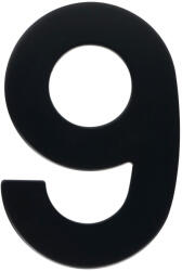 Richter Czech RN. 95L. 9. CE număr "9" 95mm negru Neagră (2235K22374)