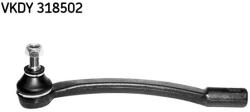 SKF Cap de bara SKF VKDY 318502 (VKDY 318502) - automobilus