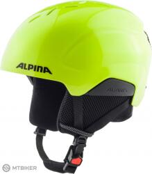 Alpina Cască copii ALPINA PIZI, galben neon (S (46-51 cm))