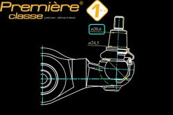 PREMIERE Brat, suspensie roata PREMIERE FDT. 508 (FDT.508)