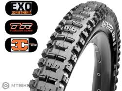 Maxxis Anvelopă Maxxis Minion DHR II 29x2, 40" WT EXO 3C Maxx Grip, TR, kevlar