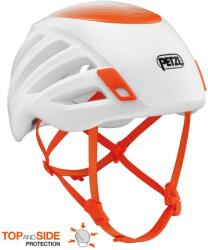 Petzl Cască Petzl SIROCCO, alb/portocaliu (S/M)