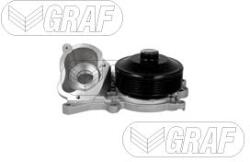 GRAF Pompă de apă, răcire motor GRAF PA1164 (PA1164)