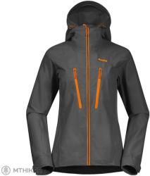 Bergans of Norway Jachetă damă Bergans Cecilie Mountain Softshell, Solid Dark Grey/Cloudberry Yellow (S)