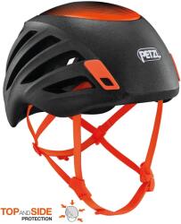 Petzl Cască Petzl SIROCCO, negru/portocaliu (S/M)