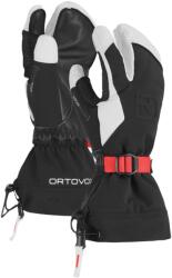 ORTOVOX Mănuși damă ORTOVOX Merino Freeride 3 Finger, black raven (XS)