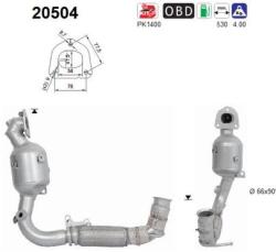AS-PL Catalizator AS-PL 20504 (20504)