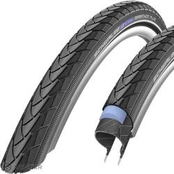 Schwalbe Anvelopă Schwalbe Marathon Plus 28x1.40" SmartGuard, sârmă, reflex