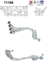 AS-PL Catalizator AS-PL 71166 (71166)
