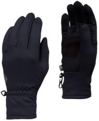 Black Diamond Mănuși Black Diamond MIDWEIGHT SCREENTAP LINERS, negru (S)