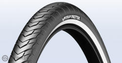 Michelin Anvelopă Michelin Protek 26x1, 40 negru cu bandă reflectorizantă, sârmă