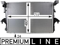 MAHLE Radiator, racire motor MAHLE BEHR *** PREMIUM LINE *** CR 805 000P (CR 805 000P)