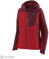 Patagonia Jachetă damă Patagonia R1 CrossStrata, Touring Red (XS)