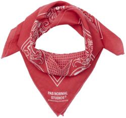 Pas Normal Studios Eșarfă Pas Normal Studios Off-Race Bandana, classic red