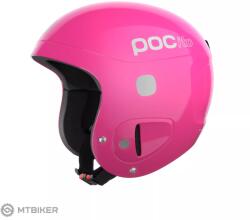POC Cască copii POC POCito Skull, fluorescent pink adjustable ()