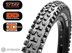 Maxxis Anvelopă Maxxis Minion DHF 29x 2, 50" WT DD 3C MaxxTerra, TR, Kevlar