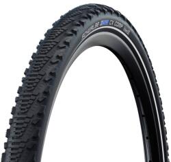Schwalbe Anvelopă Schwalbe CX Comp 700x38C KevlarGuard, sârmă, reflex