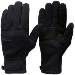 Black Diamond Mănuși Black Diamond Everyday Fleece, negru (L)