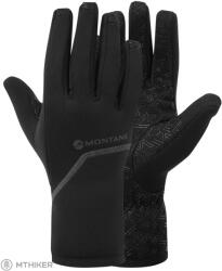 Montane Mănuși Montane Powerstretch Pro Grippy, negre (S)